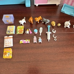 【わんにゃんレントゲン！リカちゃん動物病院】の画像