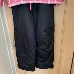 スノーウエア 140㎝　女の子の画像