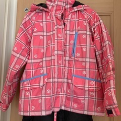 スノーウエア 140㎝　女の子の画像