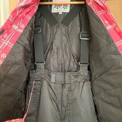 スノーウエア 140㎝　女の子の画像