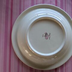 TOWA　可愛い　プレート　中皿　カレー皿にも　未使用の画像