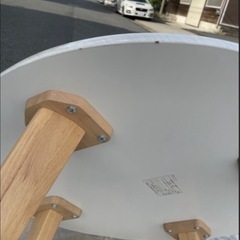 ラウンドテーブル　ローテーブル　現在販売価格29800円の画像