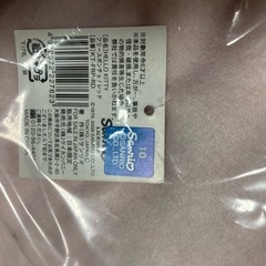 【未開封品】ハローキティ　フリースポンチョの画像