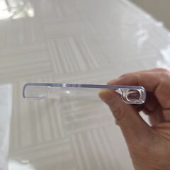 🌕️きれい長持ち🔴🔵Samsung純正🌕️🔵🔴S24ultra♥️クリアケースの画像