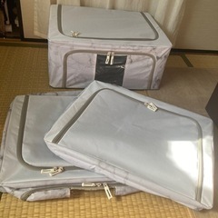 折りたたみ収納BOX 3個セット  の画像