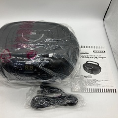 【トレファク足立扇店】CDラジカセ　ティーズネットワーク　TS-CD838-BKの画像