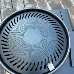 まとめ買い優先iwatani スモークレス焼肉グリル CB-SLG-1の画像