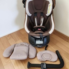 コンビ　チャイルドシート　クルムーヴ　スマート　ブラウン　JG-550の画像