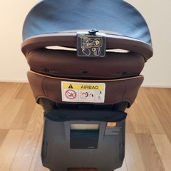 コンビ　チャイルドシート　クルムーヴ　スマート　ブラウン　JG-550の画像