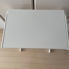 IKEA サイドテーブル　イケア　白の画像