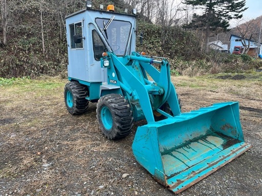 値下げしました‼️タイヤショベル‼️　ホイールローダー　ミニショベル