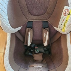 コンビ　チャイルドシート　クルムーヴ　スマート　ブラウン　JG-550の画像