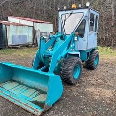 値下げしました‼️タイヤショベル‼️　ホイールローダー　ミニショベルの画像