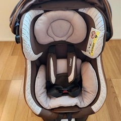コンビ　チャイルドシート　クルムーヴ　スマート　ブラウン　JG-550