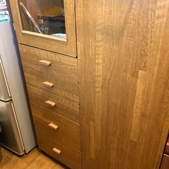 ★☆食器棚・ストック棚☆★の画像