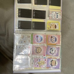 ちいかわ　シール　カード　ファイルごとの画像