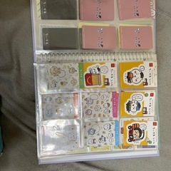 ちいかわ　シール　カード　ファイルごとの画像