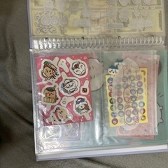 ちいかわ　シール　カード　ファイルごとの画像