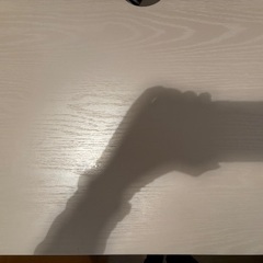 ニトリ シンプルなデスクの画像