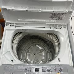 リサイクルショップどりーむ荒田店　No5147 洗濯機　パナソニック　２０１６年製　５ｋｇ容量　一人暮らしにおすすめ♪の画像