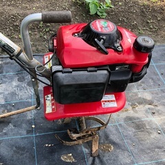 ミニ耕運機　ホンダFG201の画像