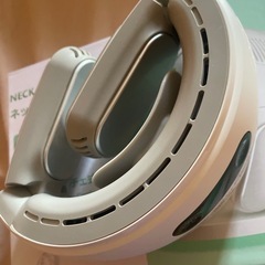 首掛けせ扇風機の画像