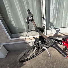 マウンテンバイク　折りたたみ自転車　26インチの画像