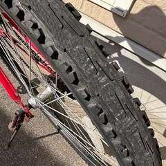 マウンテンバイク　折りたたみ自転車　26インチの画像