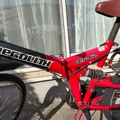 マウンテンバイク　折りたたみ自転車　26インチの画像