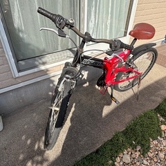 マウンテンバイク　折りたたみ自転車　26インチの画像