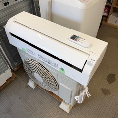 【超美品‼️】日立 2023年製 6畳用エアコン 白くまくん ソフト除湿 100V/2.2kwの画像