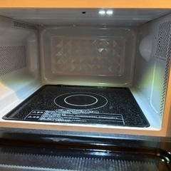 【美品】電子レンジ KSMW-22F18の画像