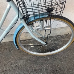 １１J16　ホームサイクル２６サイズ　★自転車専門店の中古車です★　【消費税込み・防犯登録６００円込みの画像