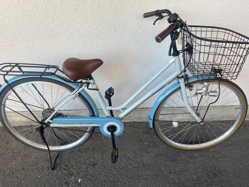 １１J16　ホームサイクル２６サイズ　★自転車専門店の中古車です★　【消費税込み・防犯登録６００円込み