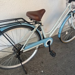 １１J16　ホームサイクル２６サイズ　★自転車専門店の中古車です★　【消費税込み・防犯登録６００円込みの画像