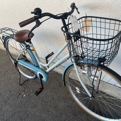 １１J16　ホームサイクル２６サイズ　★自転車専門店の中古車です★　【消費税込み・防犯登録６００円込みの画像