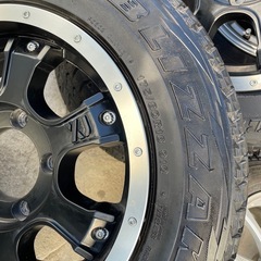 ジムニーjb23スタッドレスタイヤホイール　４本セット の画像