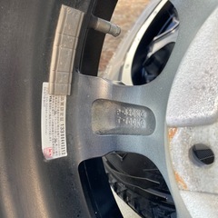 ジムニーjb23スタッドレスタイヤホイール　４本セット の画像