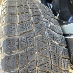 ジムニーjb23スタッドレスタイヤホイール　４本セット の画像