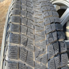 ジムニーjb23スタッドレスタイヤホイール　４本セット の画像