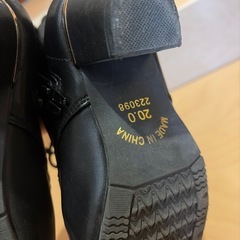 20cmブーツブラック
の画像