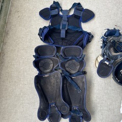 キャッチャー防具　一般軟式用の画像