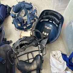 キャッチャー防具　一般軟式用の画像