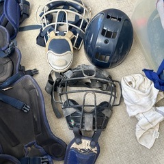 キャッチャー防具　一般軟式用の画像