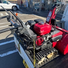 ホンダ　クロスオーガ　除雪機　中古　161時間の画像