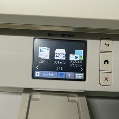 ブラザー プリンター DCP-J978N A4サイズ　apple mac iPhone wifi スキャナー スマホの画像