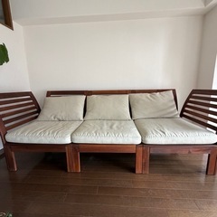 IKEA アジアン風ソファの画像