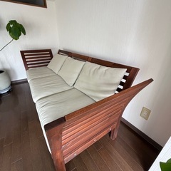 IKEA アジアン風ソファの画像