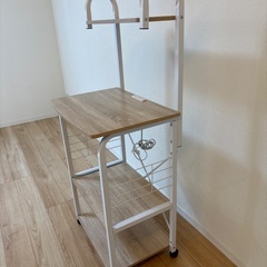取引中　
キッチン収納ラックの画像