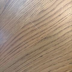 オーク材　丸テーブル　110cmの画像